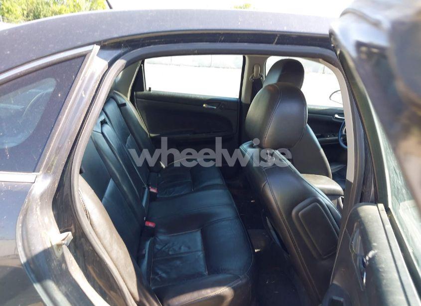 Photo 8 of 2009 Chevrolet Impala LTZ (VIN 2G1WU57M291300377)