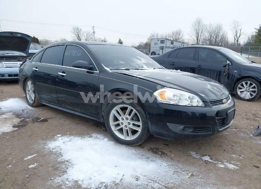 2009 Chevrolet Impala LTZ (VIN 2G1WU57M391224295) main photo