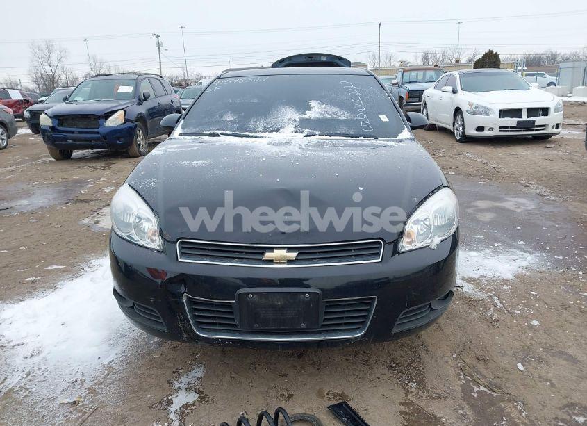 Photo 12 of 2009 Chevrolet Impala LTZ (VIN 2G1WU57M391224295)