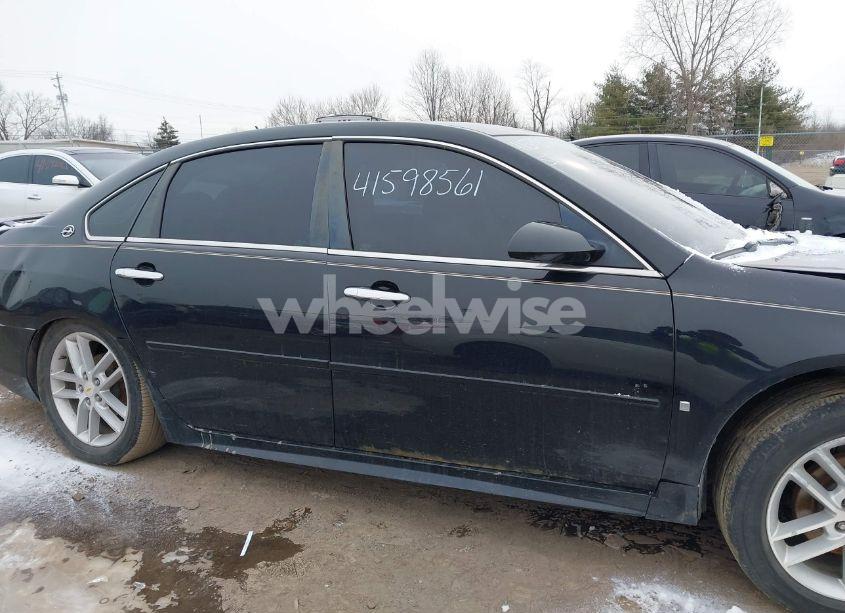 Photo 13 of 2009 Chevrolet Impala LTZ (VIN 2G1WU57M391224295)