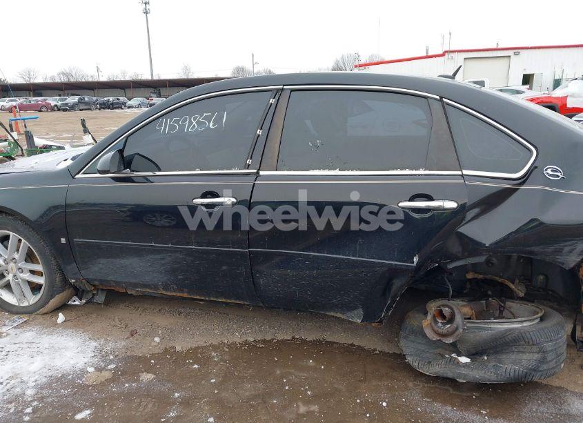 Photo 14 of 2009 Chevrolet Impala LTZ (VIN 2G1WU57M391224295)