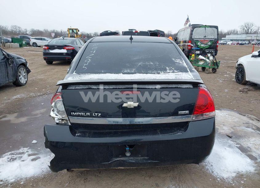 Photo 16 of 2009 Chevrolet Impala LTZ (VIN 2G1WU57M391224295)