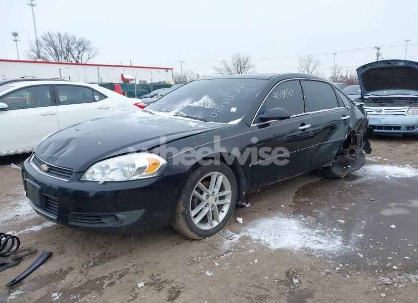 Photo 2 of 2009 Chevrolet Impala LTZ (VIN 2G1WU57M391224295)