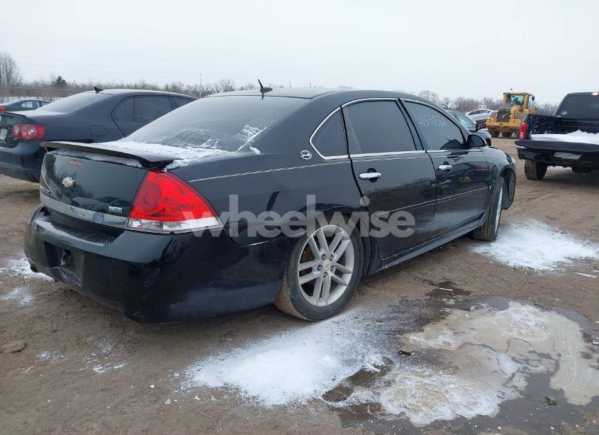 Photo 4 of 2009 Chevrolet Impala LTZ (VIN 2G1WU57M391224295)