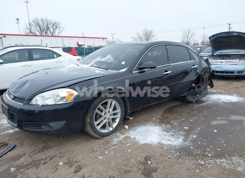 Photo 6 of 2009 Chevrolet Impala LTZ (VIN 2G1WU57M391224295)