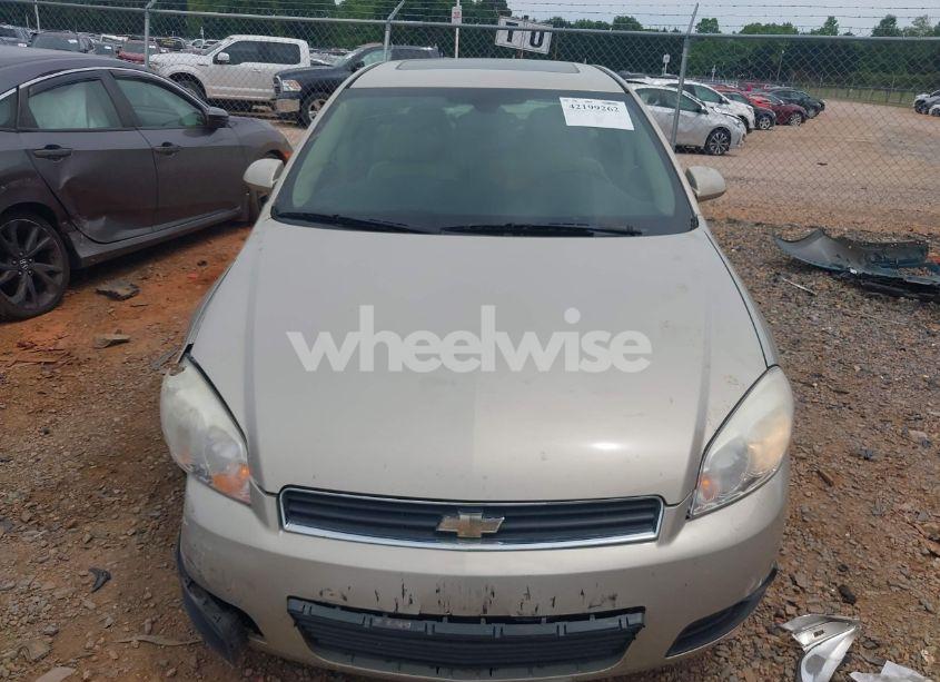 Photo 12 of 2009 Chevrolet Impala LTZ (VIN 2G1WU57M491236455)