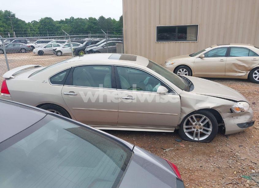 Photo 13 of 2009 Chevrolet Impala LTZ (VIN 2G1WU57M491236455)