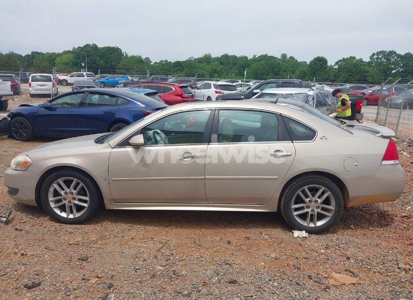 Photo 14 of 2009 Chevrolet Impala LTZ (VIN 2G1WU57M491236455)