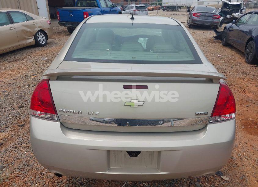 Photo 16 of 2009 Chevrolet Impala LTZ (VIN 2G1WU57M491236455)