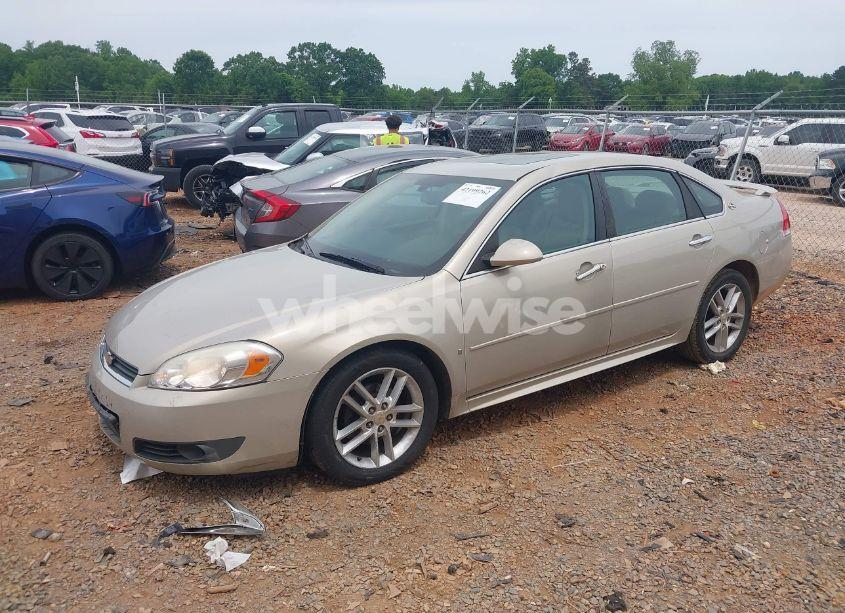 Photo 2 of 2009 Chevrolet Impala LTZ (VIN 2G1WU57M491236455)