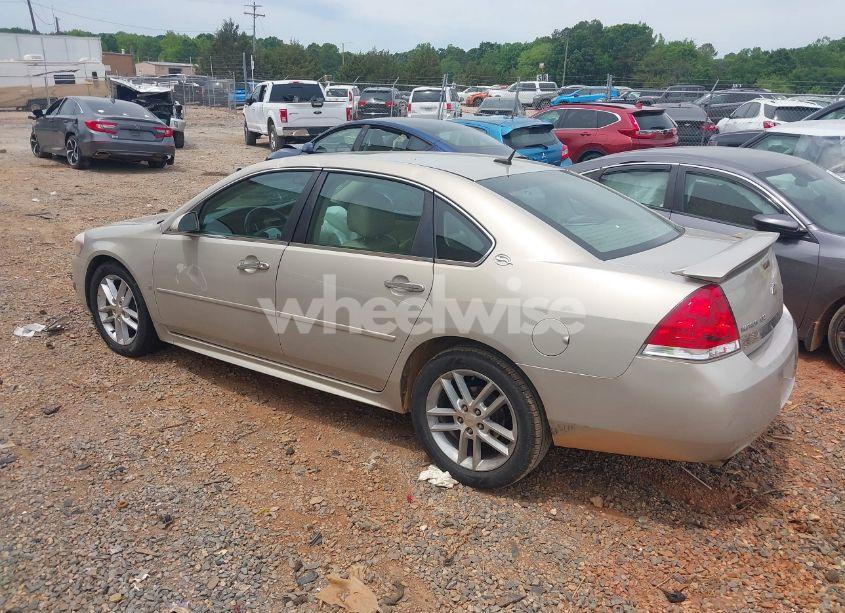 Photo 3 of 2009 Chevrolet Impala LTZ (VIN 2G1WU57M491236455)