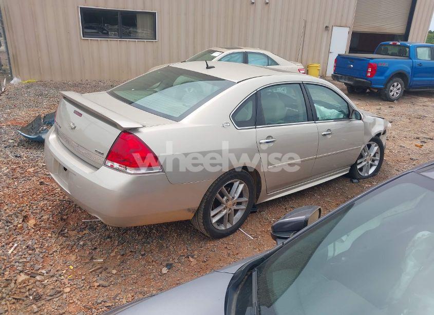 Photo 4 of 2009 Chevrolet Impala LTZ (VIN 2G1WU57M491236455)