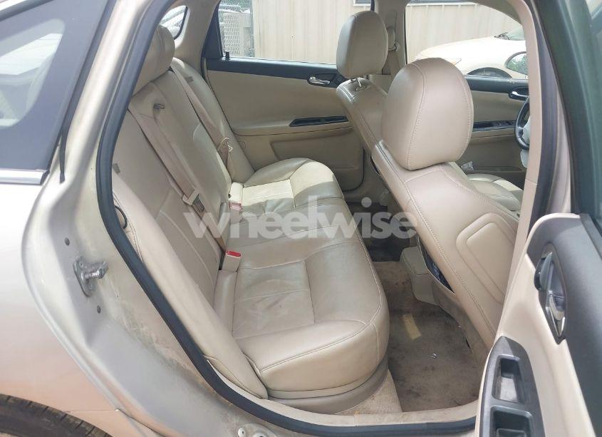 Photo 8 of 2009 Chevrolet Impala LTZ (VIN 2G1WU57M491236455)