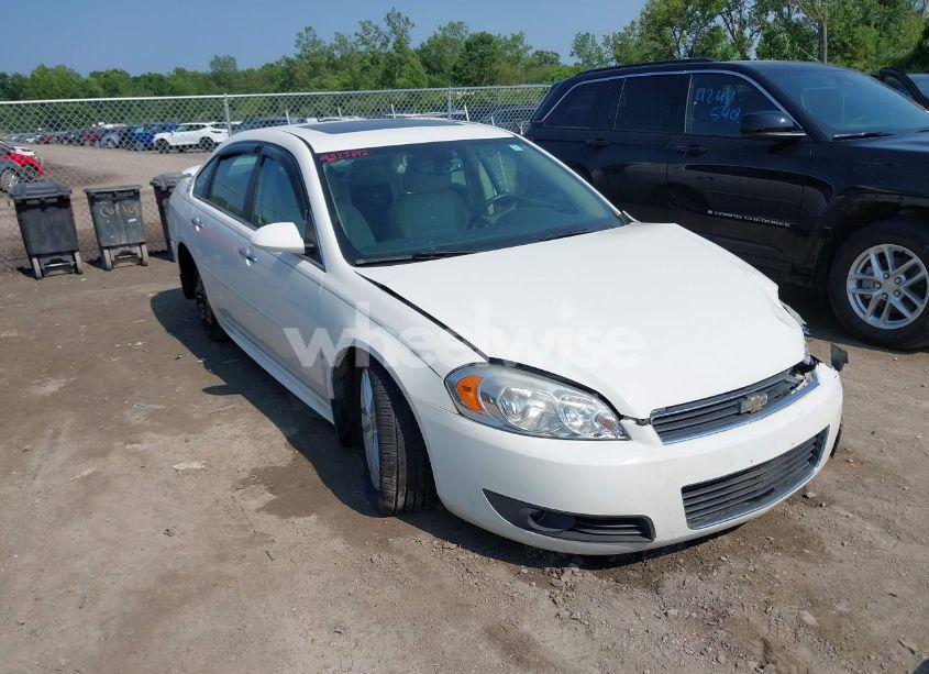 2009 Chevrolet Impala LTZ (VIN 2G1WU57M591242071) main photo
