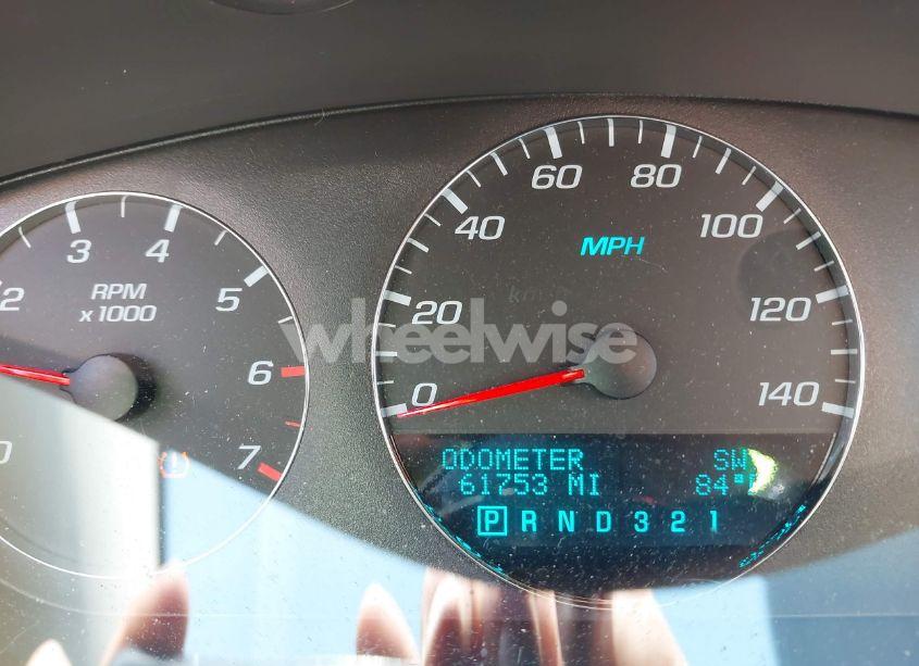 Photo 16 of 2009 Chevrolet Impala LTZ (VIN 2G1WU57M591242071)