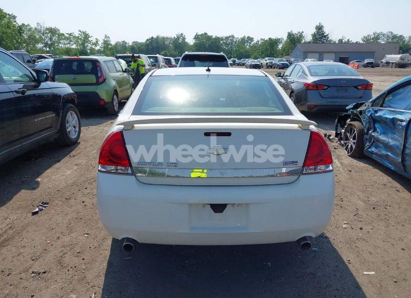 Photo 17 of 2009 Chevrolet Impala LTZ (VIN 2G1WU57M591242071)