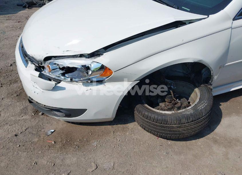 Photo 18 of 2009 Chevrolet Impala LTZ (VIN 2G1WU57M591242071)