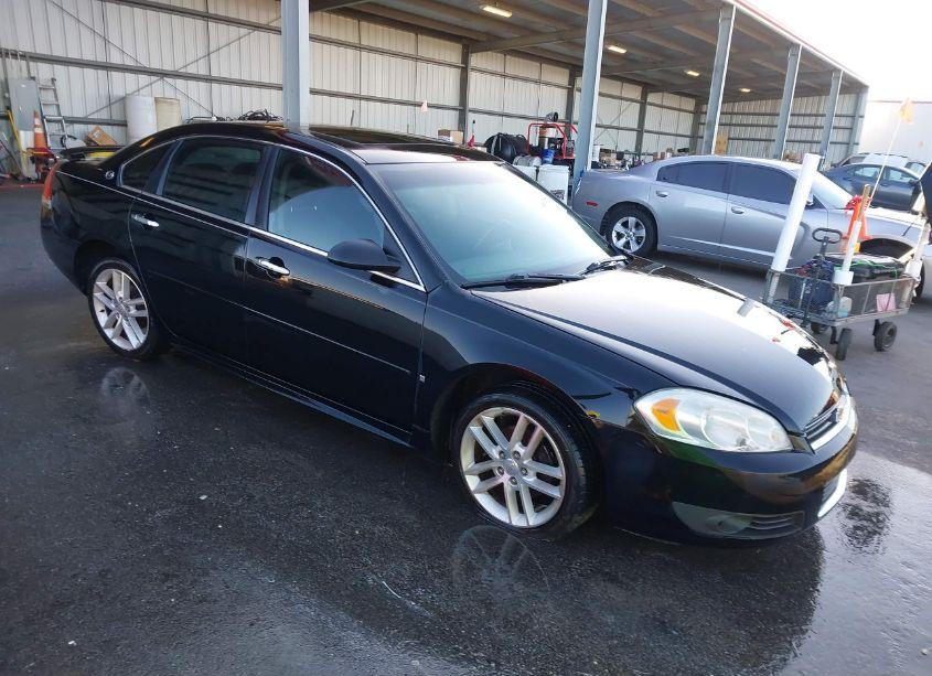2009 Chevrolet Impala LTZ (VIN 2G1WU57M691148474) main photo