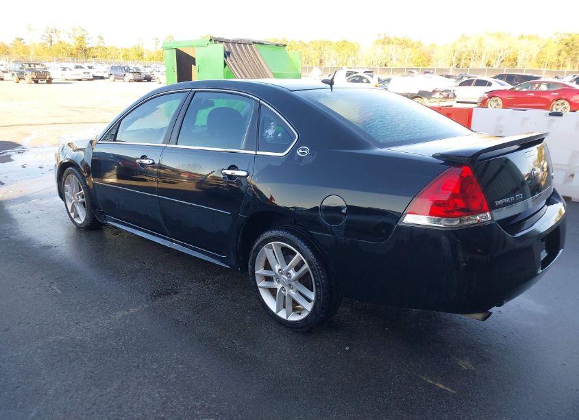 Photo 3 of 2009 Chevrolet Impala LTZ (VIN 2G1WU57M691148474)