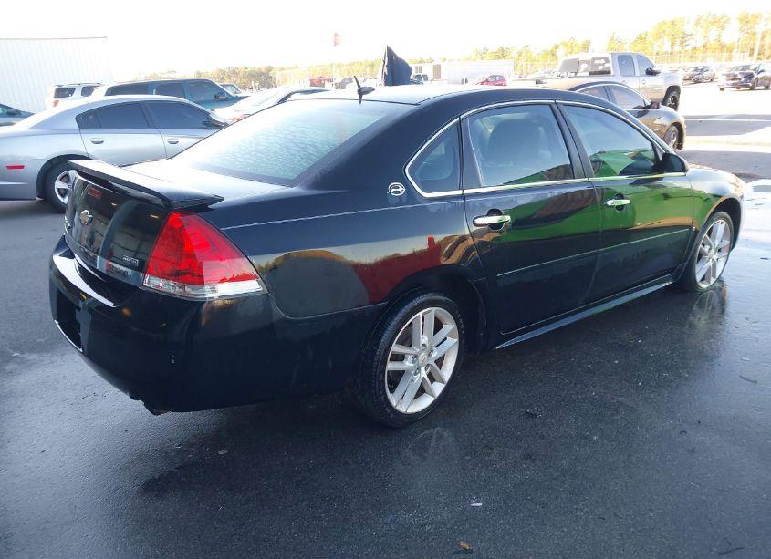Photo 4 of 2009 Chevrolet Impala LTZ (VIN 2G1WU57M691148474)