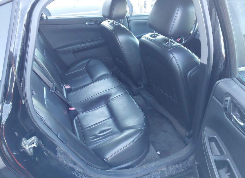 Photo 8 of 2009 Chevrolet Impala LTZ (VIN 2G1WU57M691148474)