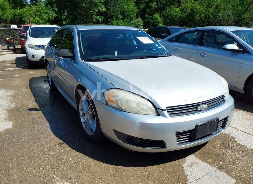 2009 Chevrolet Impala LTZ (VIN 2G1WU57M691213386) main photo