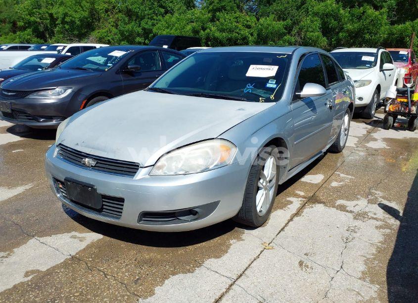 Photo 2 of 2009 Chevrolet Impala LTZ (VIN 2G1WU57M691213386)