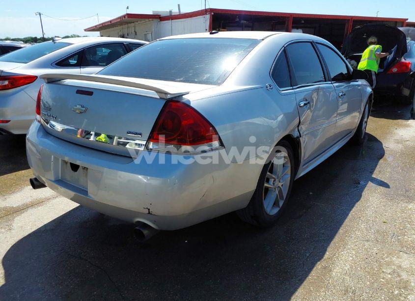 Photo 4 of 2009 Chevrolet Impala LTZ (VIN 2G1WU57M691213386)