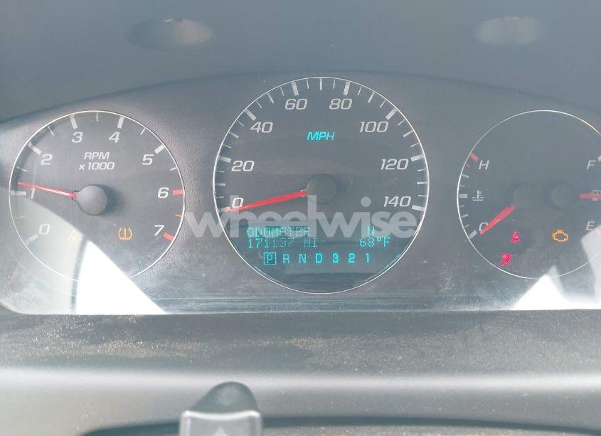 Photo 7 of 2009 Chevrolet Impala LTZ (VIN 2G1WU57M691213386)