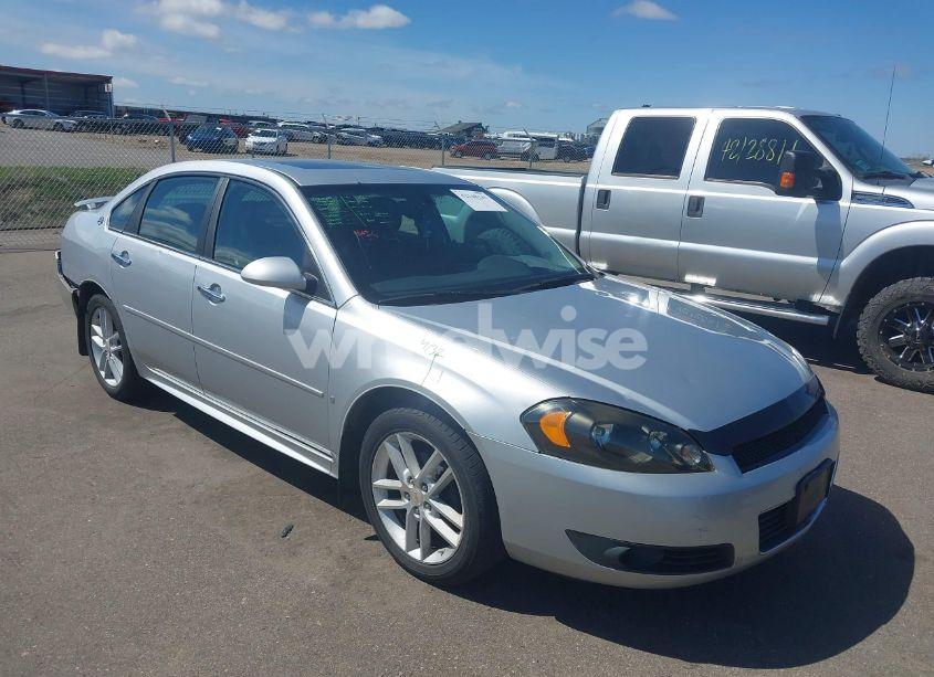 2009 Chevrolet Impala LTZ (VIN 2G1WU57M691304142) main photo