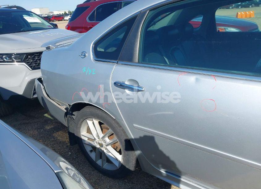 Photo 14 of 2009 Chevrolet Impala LTZ (VIN 2G1WU57M691304142)