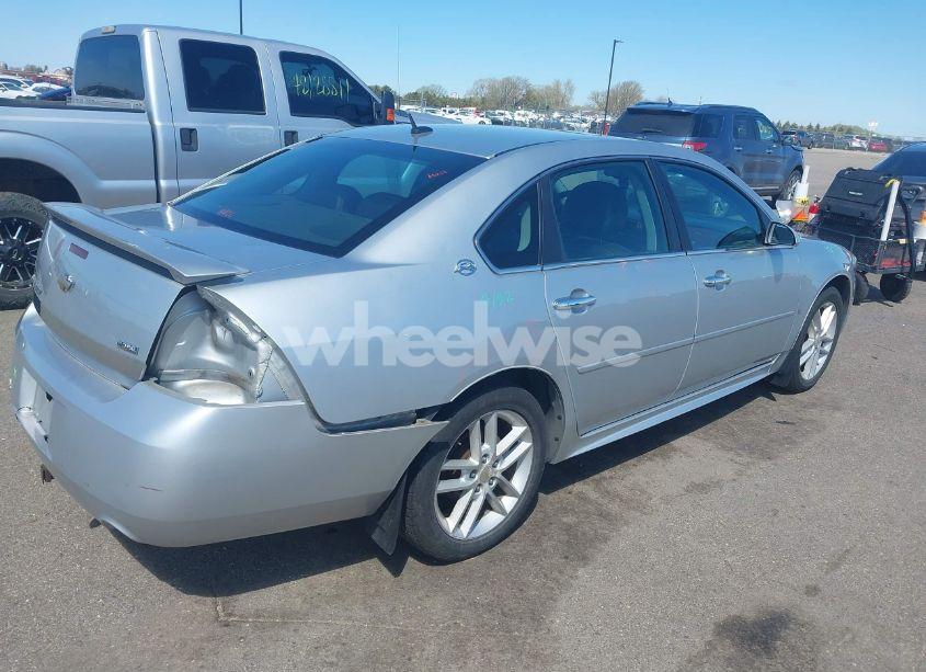 Photo 4 of 2009 Chevrolet Impala LTZ (VIN 2G1WU57M691304142)