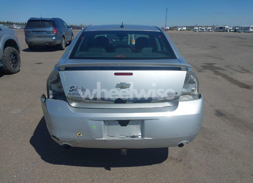 Photo 6 of 2009 Chevrolet Impala LTZ (VIN 2G1WU57M691304142)