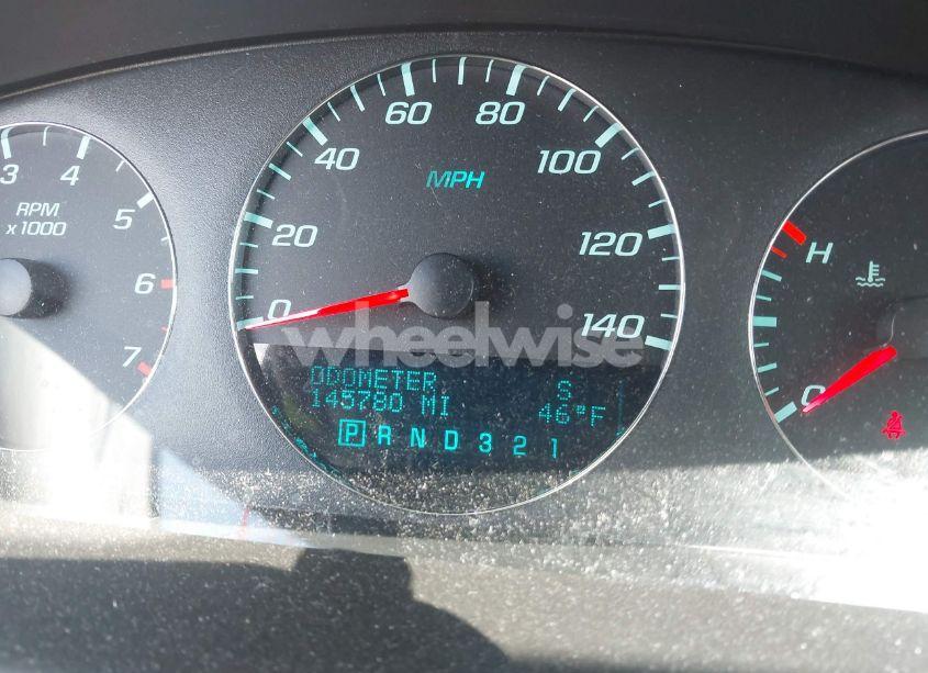 Photo 7 of 2009 Chevrolet Impala LTZ (VIN 2G1WU57M691304142)