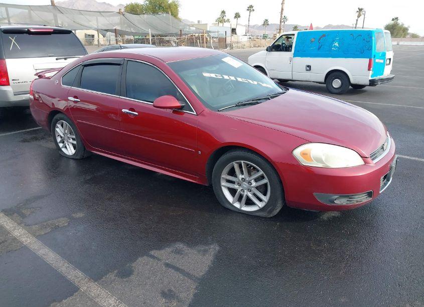 2009 Chevrolet Impala LTZ (VIN 2G1WU57M891139369) main photo
