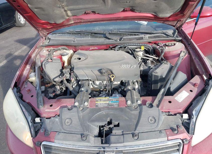 Photo 10 of 2009 Chevrolet Impala LTZ (VIN 2G1WU57M891139369)