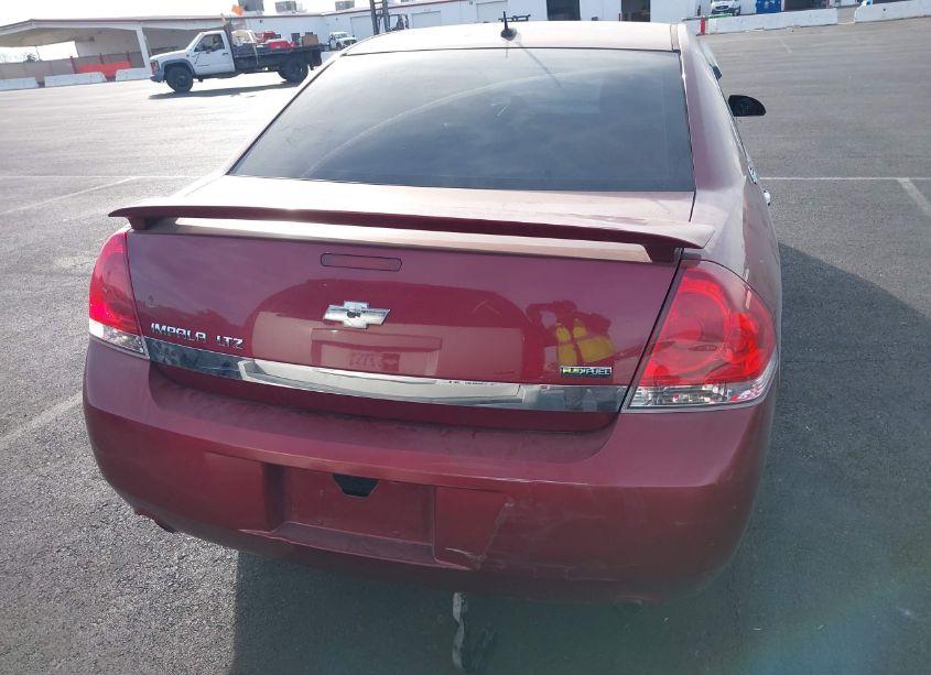 Photo 12 of 2009 Chevrolet Impala LTZ (VIN 2G1WU57M891139369)
