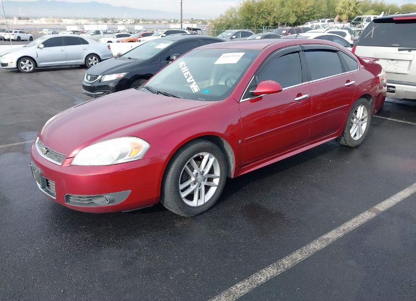 Photo 2 of 2009 Chevrolet Impala LTZ (VIN 2G1WU57M891139369)
