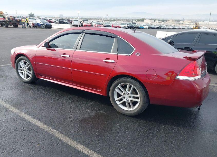 Photo 3 of 2009 Chevrolet Impala LTZ (VIN 2G1WU57M891139369)