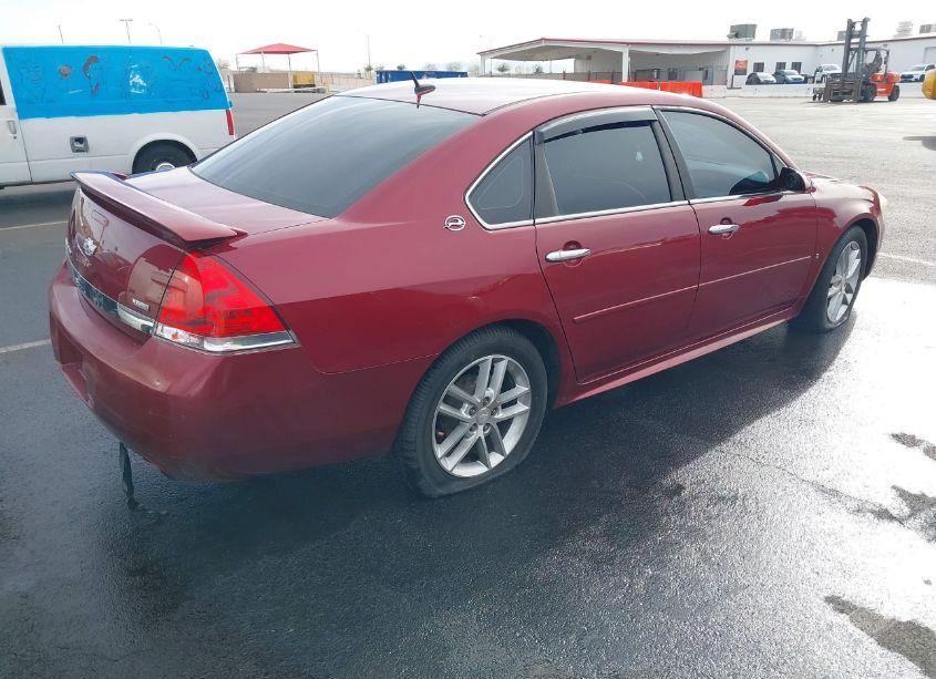 Photo 4 of 2009 Chevrolet Impala LTZ (VIN 2G1WU57M891139369)