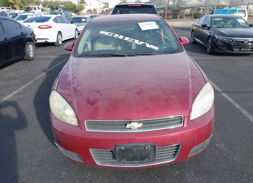 Photo 6 of 2009 Chevrolet Impala LTZ (VIN 2G1WU57M891139369)