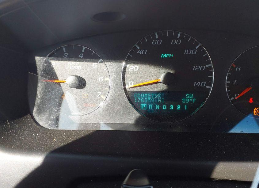 Photo 7 of 2009 Chevrolet Impala LTZ (VIN 2G1WU57M891139369)