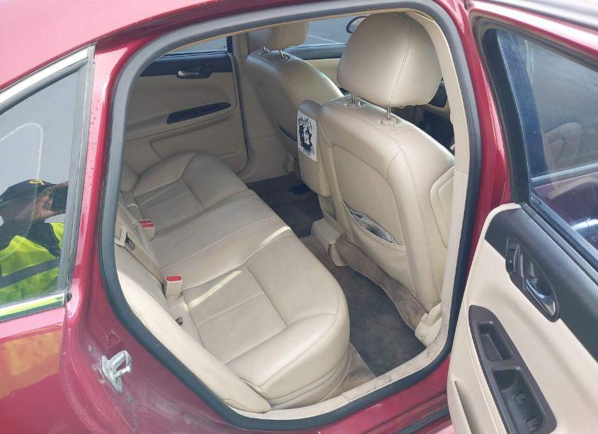 Photo 8 of 2009 Chevrolet Impala LTZ (VIN 2G1WU57M891139369)