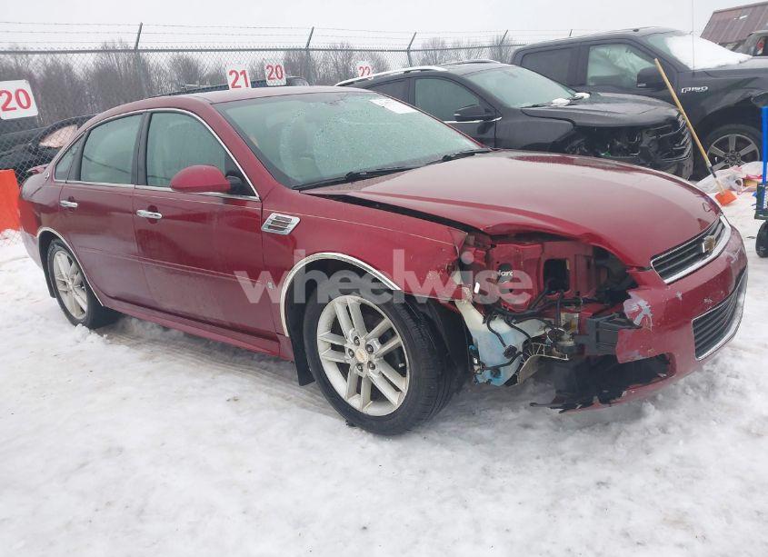 2009 Chevrolet Impala LTZ (VIN 2G1WU57M891176938) main photo