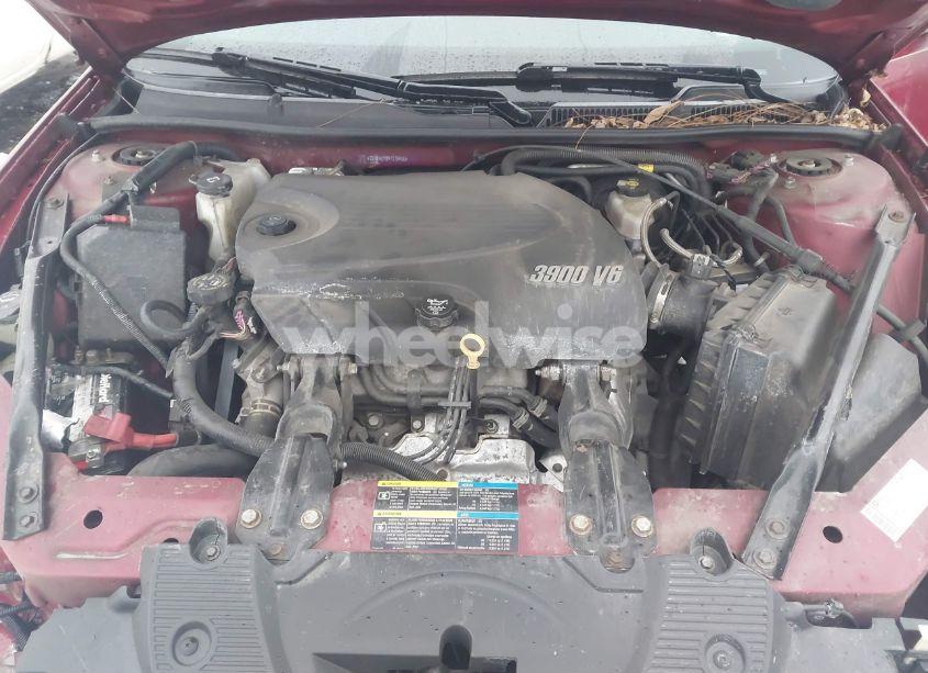 Photo 10 of 2009 Chevrolet Impala LTZ (VIN 2G1WU57M891176938)