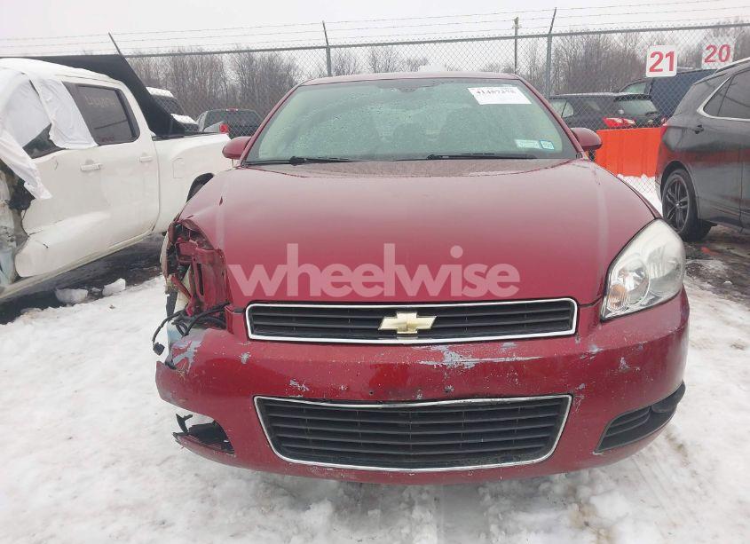 Photo 12 of 2009 Chevrolet Impala LTZ (VIN 2G1WU57M891176938)
