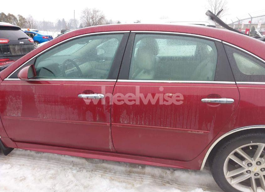 Photo 14 of 2009 Chevrolet Impala LTZ (VIN 2G1WU57M891176938)