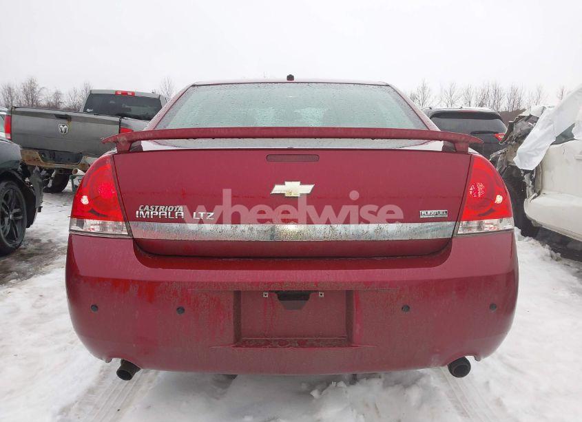 Photo 16 of 2009 Chevrolet Impala LTZ (VIN 2G1WU57M891176938)