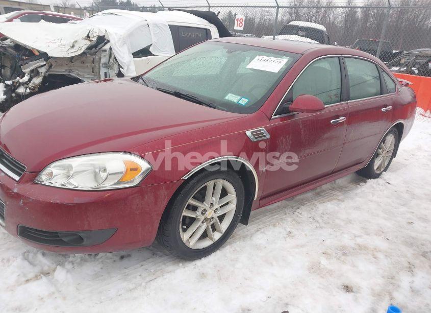 Photo 2 of 2009 Chevrolet Impala LTZ (VIN 2G1WU57M891176938)
