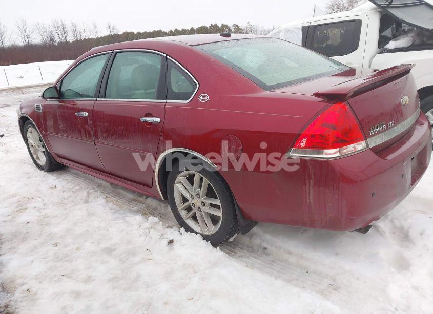 Photo 3 of 2009 Chevrolet Impala LTZ (VIN 2G1WU57M891176938)